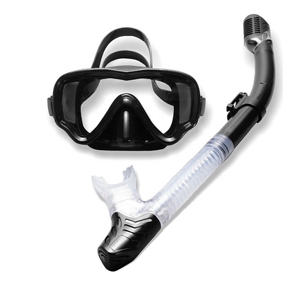 Full Dry Breathing Adult Diving Mask Snorkeling Diving Mask High Definition