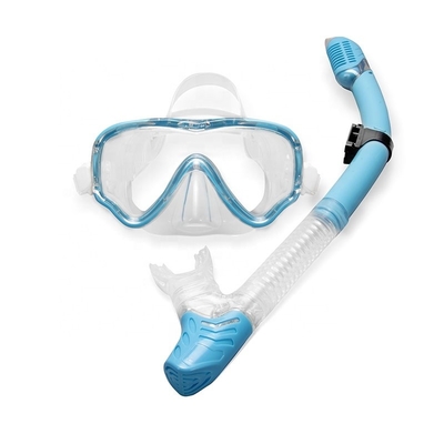 Full Dry Breathing Adult Diving Mask Snorkeling Diving Mask High Definition