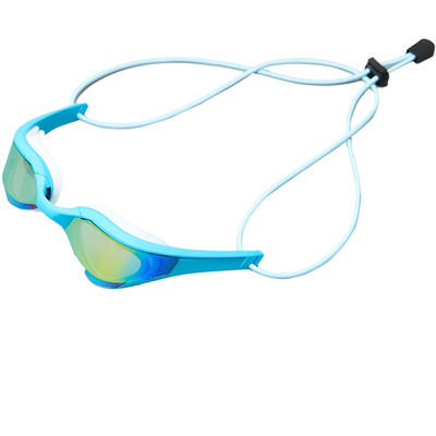 Custom Made Youth Swimming Goggles UV Proof Polycarbonate Lens