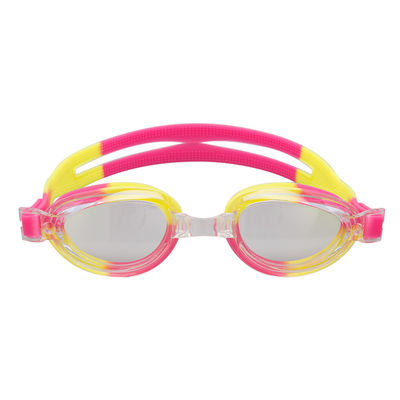 Adult's swimming goggles - Silicone anti-fog swimming glasses, new cross-border style for both men and women from Japan and South Korea - One-piece swimming goggles