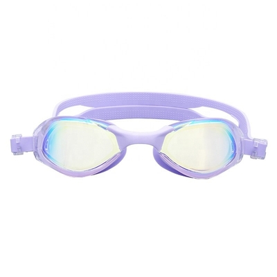 Fashionable Adult Swimming Goggles Electroplated No Fog Swim Goggles