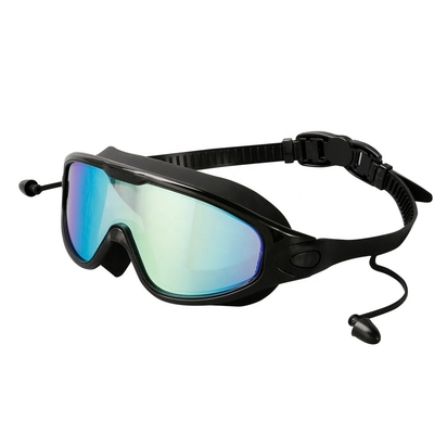 Clear View Broad Vision Anti Fog UV Protection Swimming Goggles No Leaking