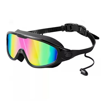 Clear View Broad Vision Anti Fog UV Protection Swimming Goggles No Leaking