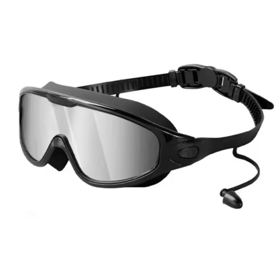 Clear View Broad Vision Anti Fog UV Protection Swimming Goggles No Leaking