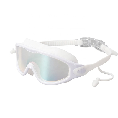 Clear View Broad Vision Anti Fog UV Protection Swimming Goggles No Leaking