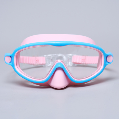 Comfortable Durable Children's Swimming Goggles With Glass Lens Electroplating