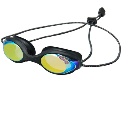Anti UV Kids Swimming Goggles Outdoor Swimming Goggles With Earbud Set 15.5-5-7CM