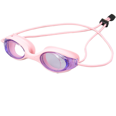 Anti UV Kids Swimming Goggles Outdoor Swimming Goggles With Earbud Set 15.5-5-7CM