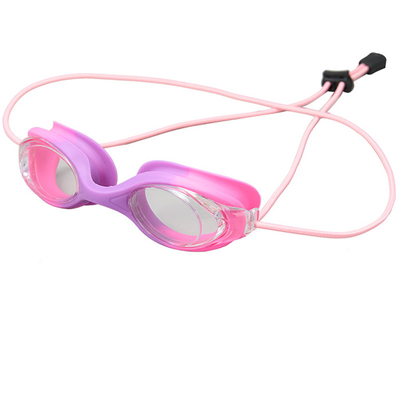 Anti UV Kids Swimming Goggles Outdoor Swimming Goggles With Earbud Set 15.5-5-7CM