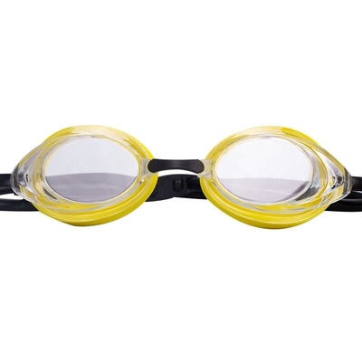Customized Professional Competition Swimming Goggles Junior Racing Goggles Anti UV