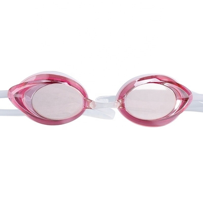 Customized Professional Competition Swimming Goggles Junior Racing Goggles Anti UV