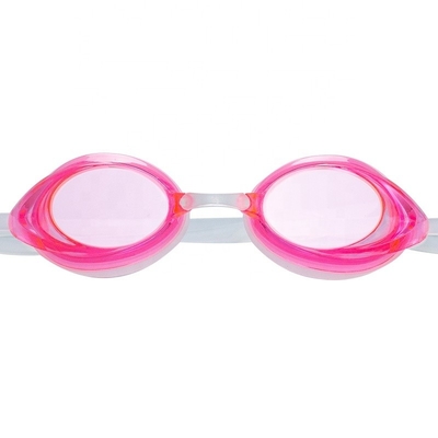 Customized Professional Competition Swimming Goggles Junior Racing Goggles Anti UV