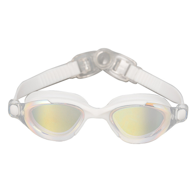 SGS BSCI Certified Custom Swimming Goggles With Silicone Straps