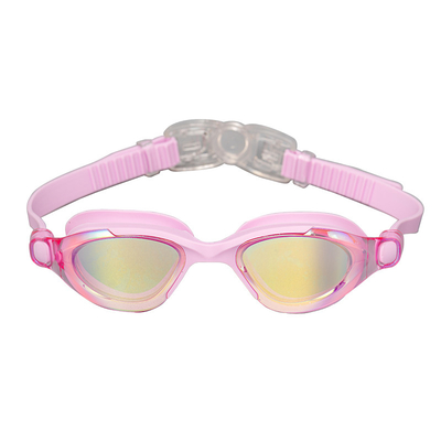 SGS BSCI Certified Custom Swimming Goggles With Silicone Straps
