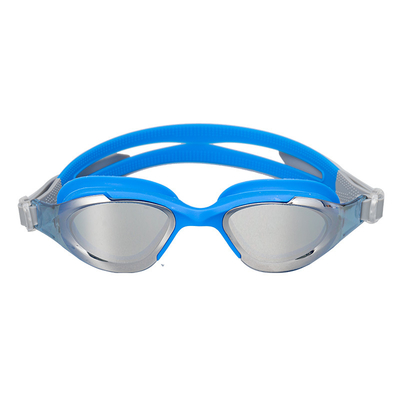 Colorful Prescription Underwater Goggles Coated Open Water Swimming Goggles