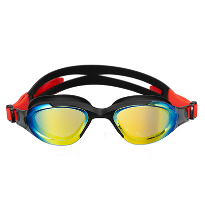 Colorful Prescription Underwater Goggles Coated Open Water Swimming Goggles