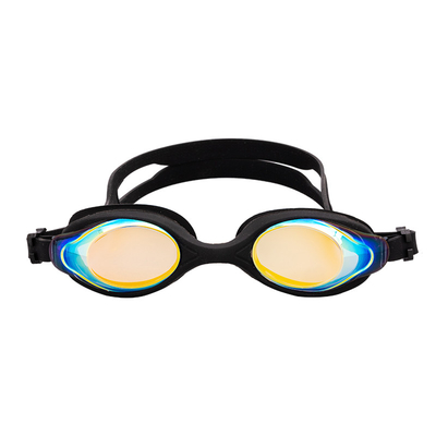 Customized Logo Children'S Swimming Goggles Colorful Portable Waterproof Swim Goggles