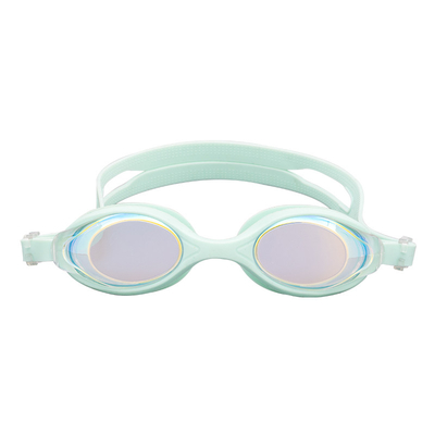 Customized Logo Children'S Swimming Goggles Colorful Portable Waterproof Swim Goggles