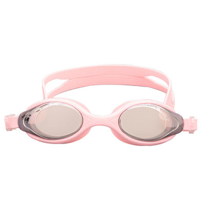 Adult silicone swimming goggles, suitable for both men and women. Electroplated high-definition waterproof and anti-fog silicone swimming goggles. Customizable logo by the manufacturer.