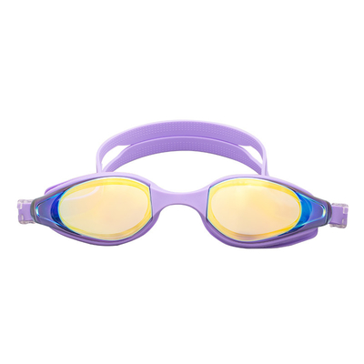 Dark Blue Personalized UV Protection Swimming Goggles Antifog Male Swimming Goggles