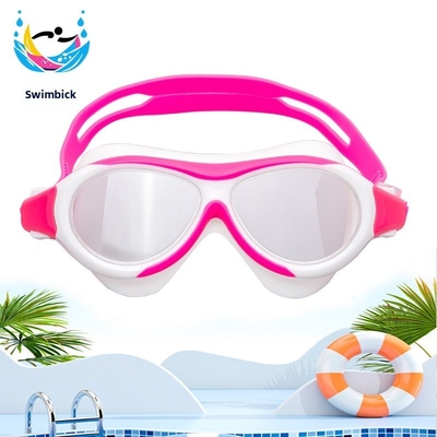 Multiple Colors Fog Free Swimming Goggles Girls Swimming Goggles Non Shedding