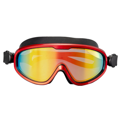 Cross Border Large Frame Prescription Swim Goggles For Adults Lightweight
