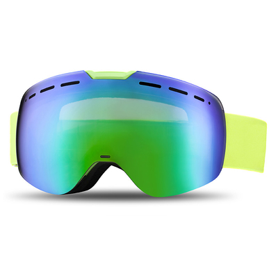 High Definition Vision Adult Ski Goggles Magnetic Spherical Snowboard Goggles TPU Frame