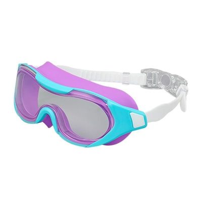 New large-frame swimming goggles - Children's anti-fog swimming goggles - Customized by the manufacturer for ODM/OEM - High-definition waterproof swimming glasses - Silicone protective goggles