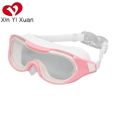 Fashionable Fog Resistant Swimming Goggles For Kids High Definition Ergonomic Design
