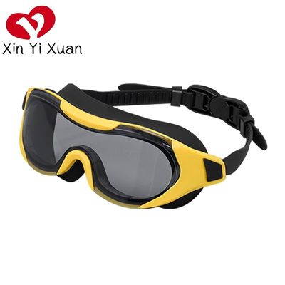 New large-frame swimming goggles - Children's anti-fog swimming goggles - Customized by the manufacturer for ODM/OEM - High-definition waterproof swimming glasses - Silicone protective goggles