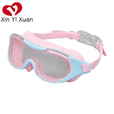 New large-frame swimming goggles - Children's anti-fog swimming goggles - Customized by the manufacturer for ODM/OEM - High-definition waterproof swimming glasses - Silicone protective goggles