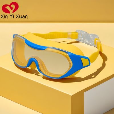 New large-frame swimming goggles - Children's anti-fog swimming goggles - Customized by the manufacturer for ODM/OEM - High-definition waterproof swimming glasses - Silicone protective goggles