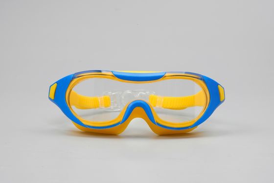 New large-frame swimming goggles - Children's anti-fog swimming goggles - Customized by the manufacturer for ODM/OEM - High-definition waterproof swimming glasses - Silicone protective goggles