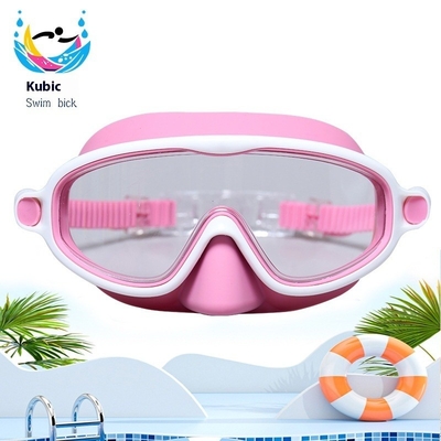 Fog Resistance Children'S Swimming Goggles Silicone Swimming Goggles With Electroplated