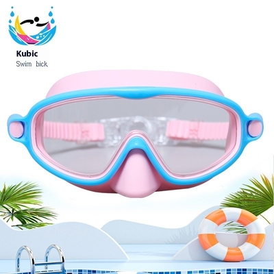 Fog Resistance Children'S Swimming Goggles Silicone Swimming Goggles With Electroplated