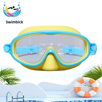 Fog Resistance Children'S Swimming Goggles Silicone Swimming Goggles With Electroplated