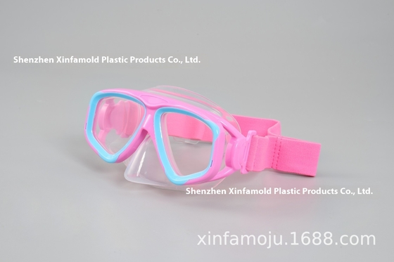 Pc Lenses Children Snorkeling Mask Anti Fog Cloth Headband Kids Diving Mask
