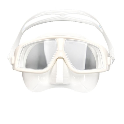 Customization HD Silicone Snorkel Mask With Myopia Clear Swimming Goggles