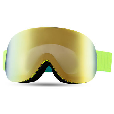Men's and women's outdoor mountaineering snow goggles with cylindrical magnetic anti-fog design. Cross-border skiing protective goggles equipment.