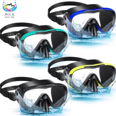 OEM ODM Customized Adult Snorkel Goggles No Fog Scuba Mask Frameless high durability