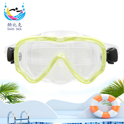 OEM ODM Customized Adult Snorkel Goggles No Fog Scuba Mask Frameless high durability