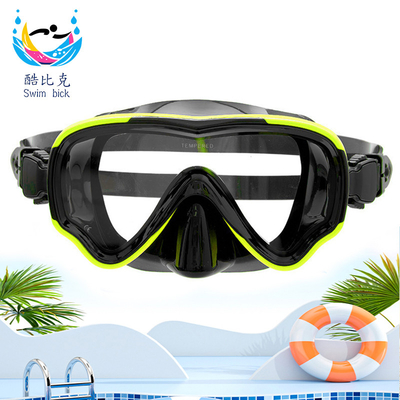 OEM ODM Customized Adult Snorkel Goggles No Fog Scuba Mask Frameless high durability