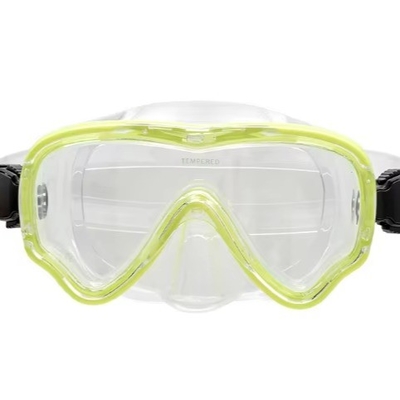 OEM Panoramic View No Fog Dive Mask Full Dry Diving Snorkeling Mask