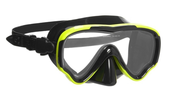 OEM Panoramic View No Fog Dive Mask Full Dry Diving Snorkeling Mask
