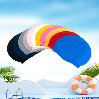 Men'S And Women'S Swimming Caps Custom Printed Cross Border Snorkeling Cap 50g