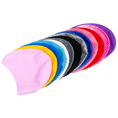 Silicone Swimming Cap comfortable swimming cap  stylish swim caps50g/55g/65g