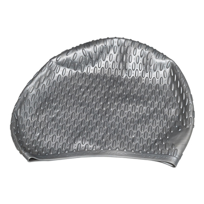 Non Slip Adults Swimming Caps Waterproof Silicone Swimming Cap 50g/55g/65g/78g