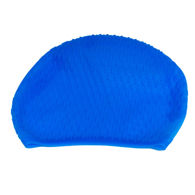 Non Slip Adults Swimming Caps Waterproof Silicone Swimming Cap 50g/55g/65g/78g