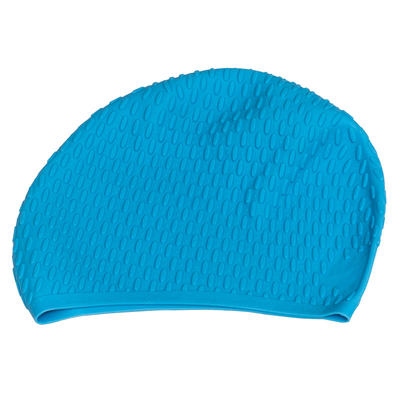 Non Slip Adults Swimming Caps Waterproof Silicone Swimming Cap 50g/55g/65g/78g
