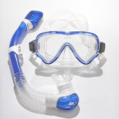 Foggless Dry Snorkeling Diving Mask Anti Fog Snorkel Mask 15*4.8*7cm